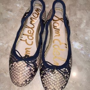 Sam Edelman flats (just like new!)